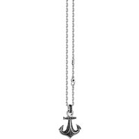 Collar Zancan Hombre Gotik in Plata Spinello EXC538 - EXC538